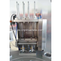 Automatische Kapselfüllmaschine für Pulver und gemahlene Kaffee